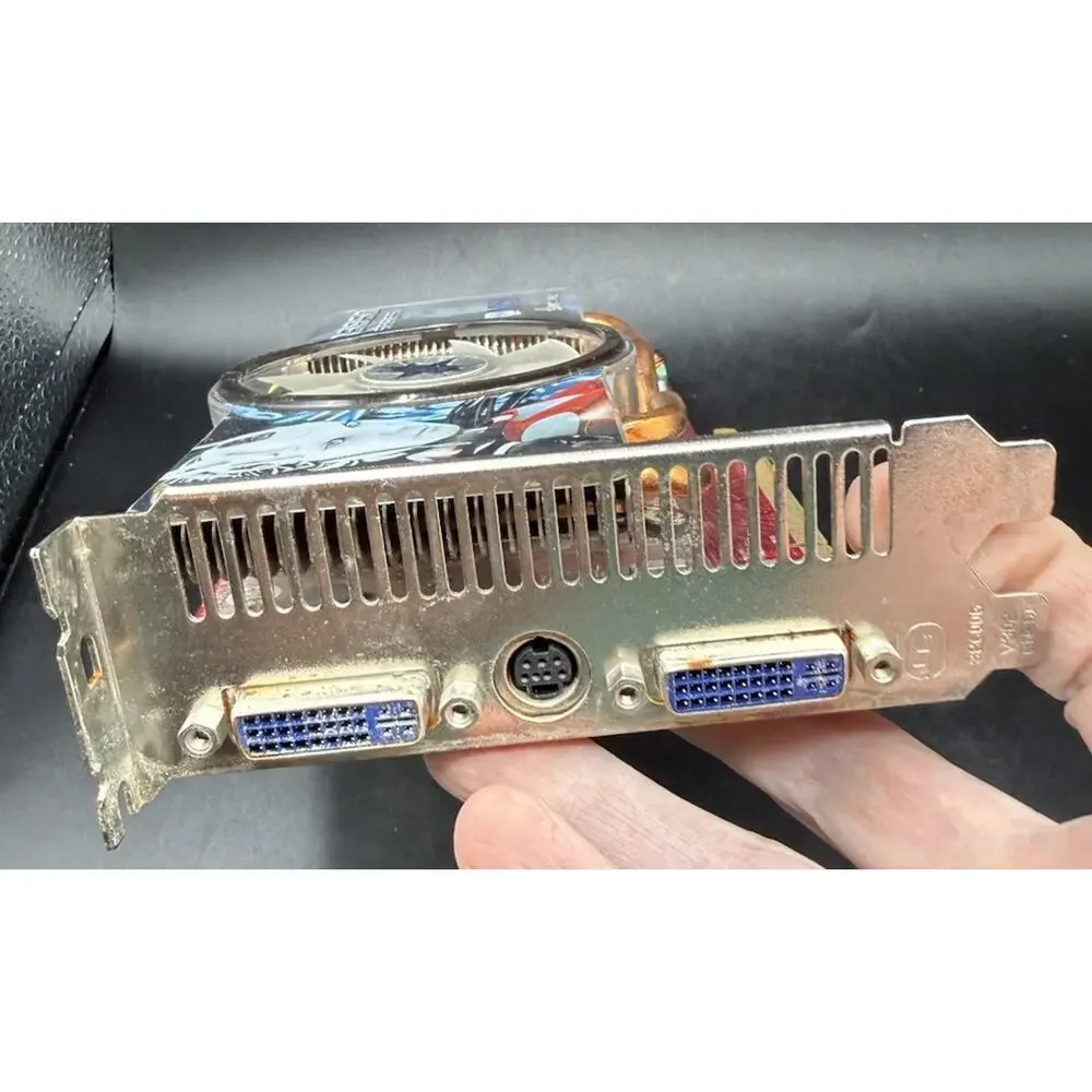 MSI Radeon HD 3850 PCI-E ATI RX3850-T2D512E-OC 512MB GDDR3 OC Graphics Card C25